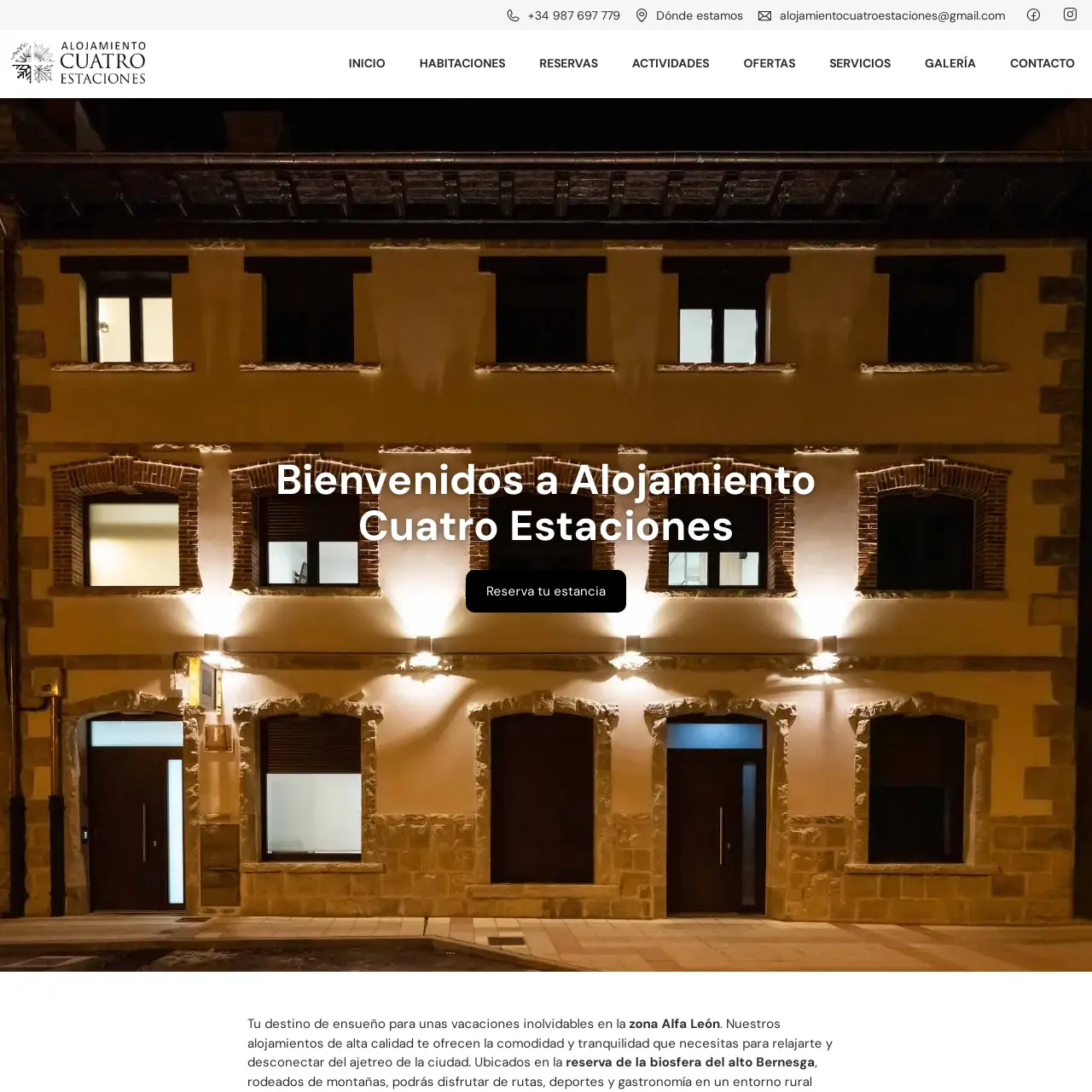 Alojamiento Cuatro Estaciones